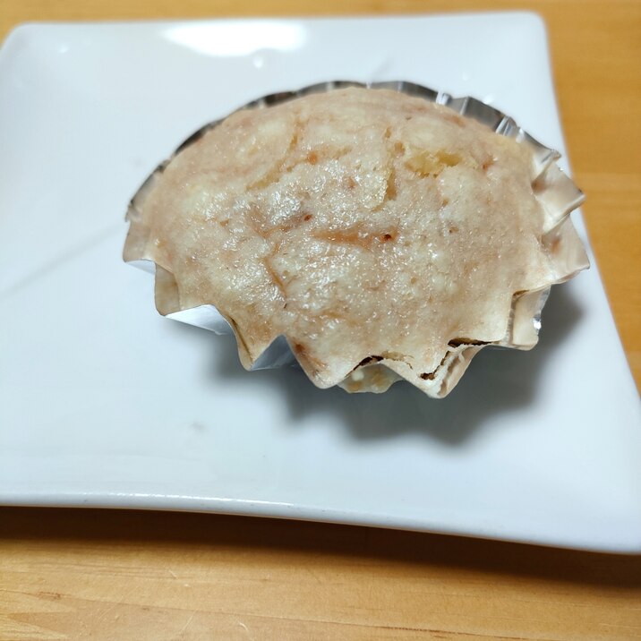 いちごジャムで簡単に♪いちご蒸しパン